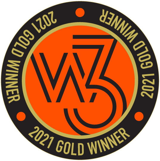 W3 Gold Award Winner